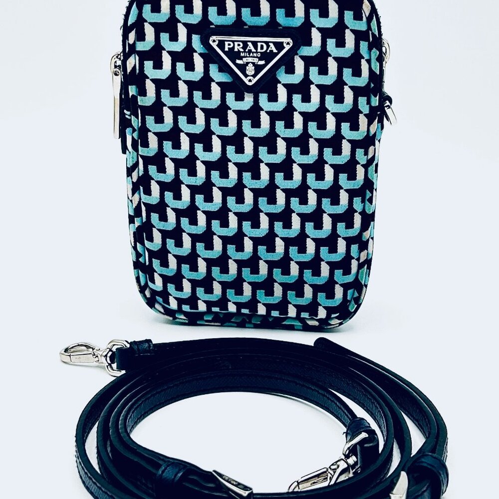 FINAL DROP!  Prada Phone CC Holder Crossbody Mini Bag - Picture 3 of 15